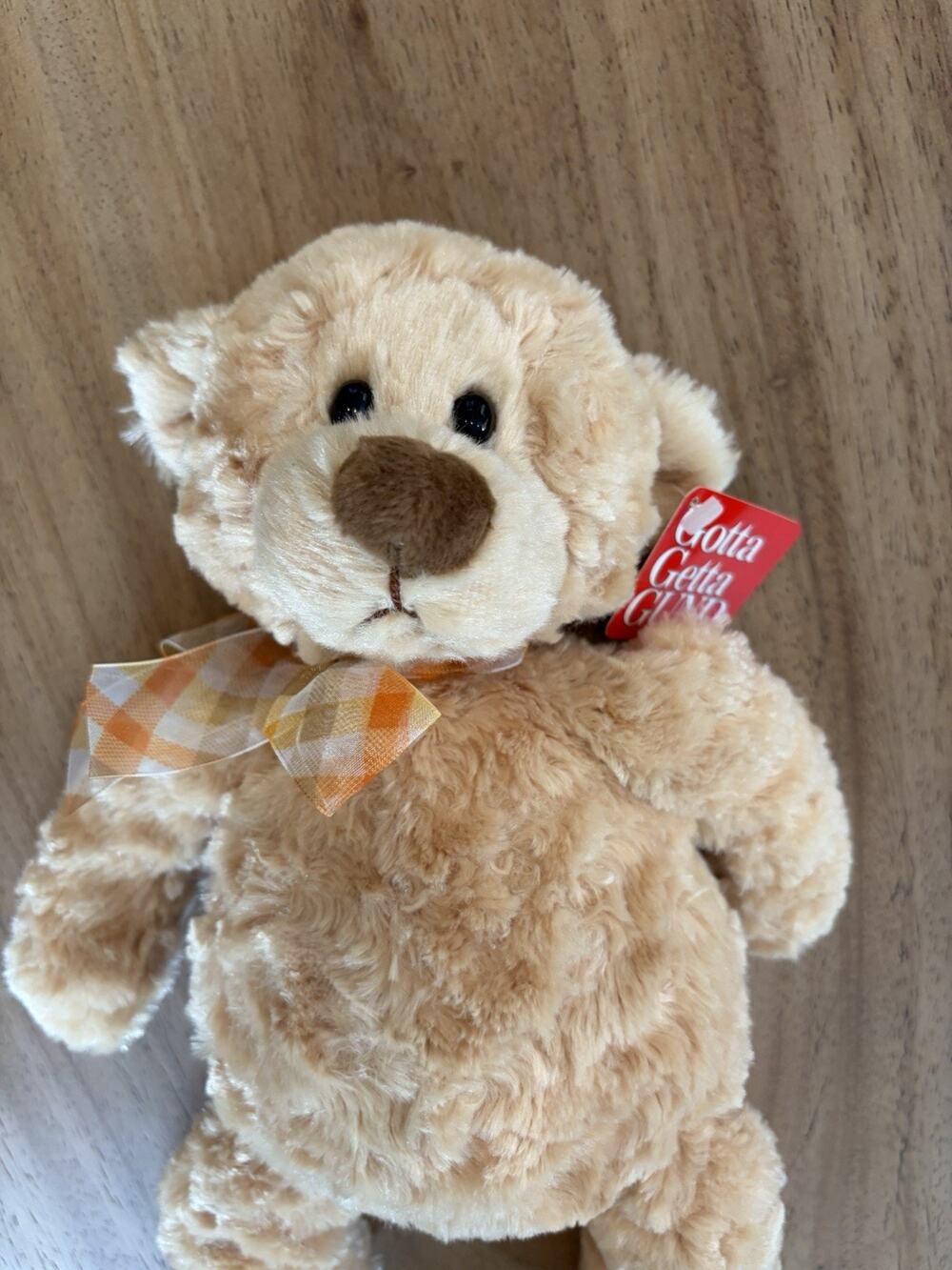 Gund's Manni Teddy Bear #015015, 12.5", Tan